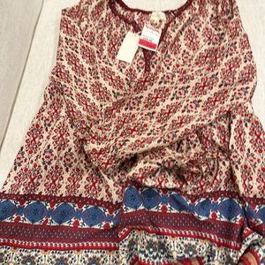 Melloday flowy blouse Large